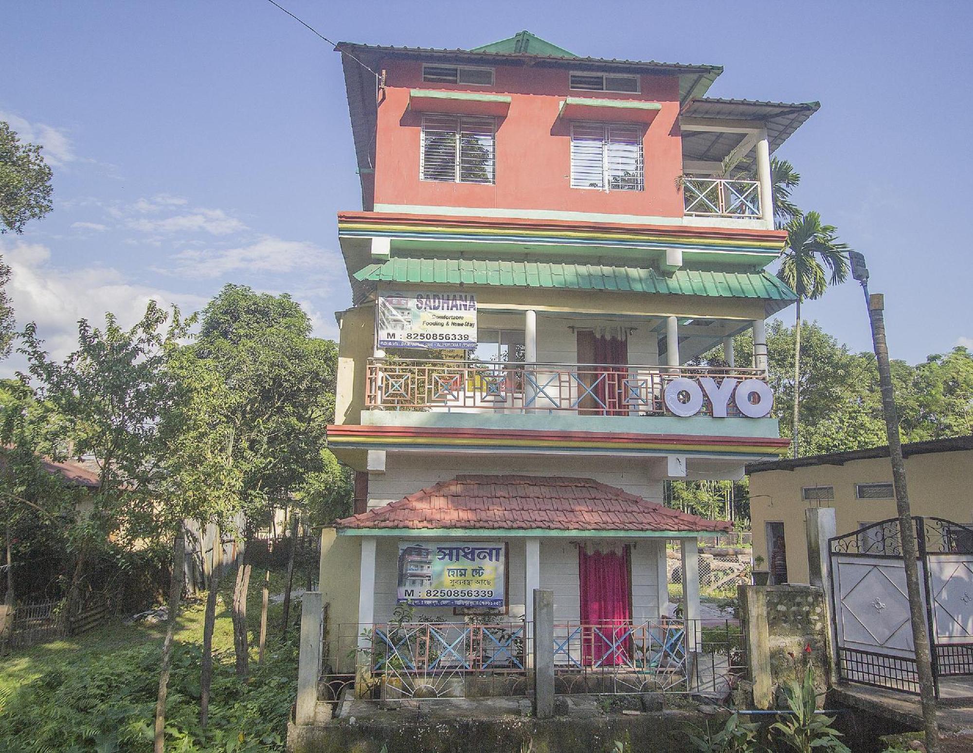 Hotel O Sandhana Homestay Rajabhat Khawa Exterior photo