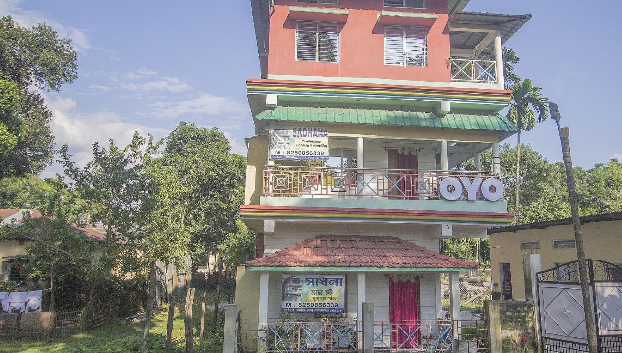 Hotel O Sandhana Homestay Rajabhat Khawa Exterior photo